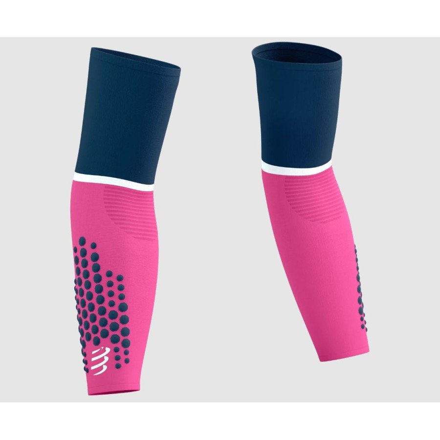 COMPRESSPORT ARMFORCE ULTRALIGHT (MAGENTA / MOOD INDIGO) 28-31