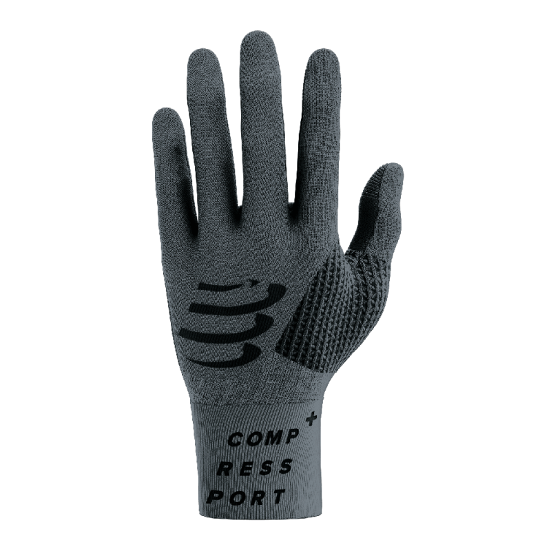 3D THERMO GLOVES - ASPHALTE/BLACK L/XL