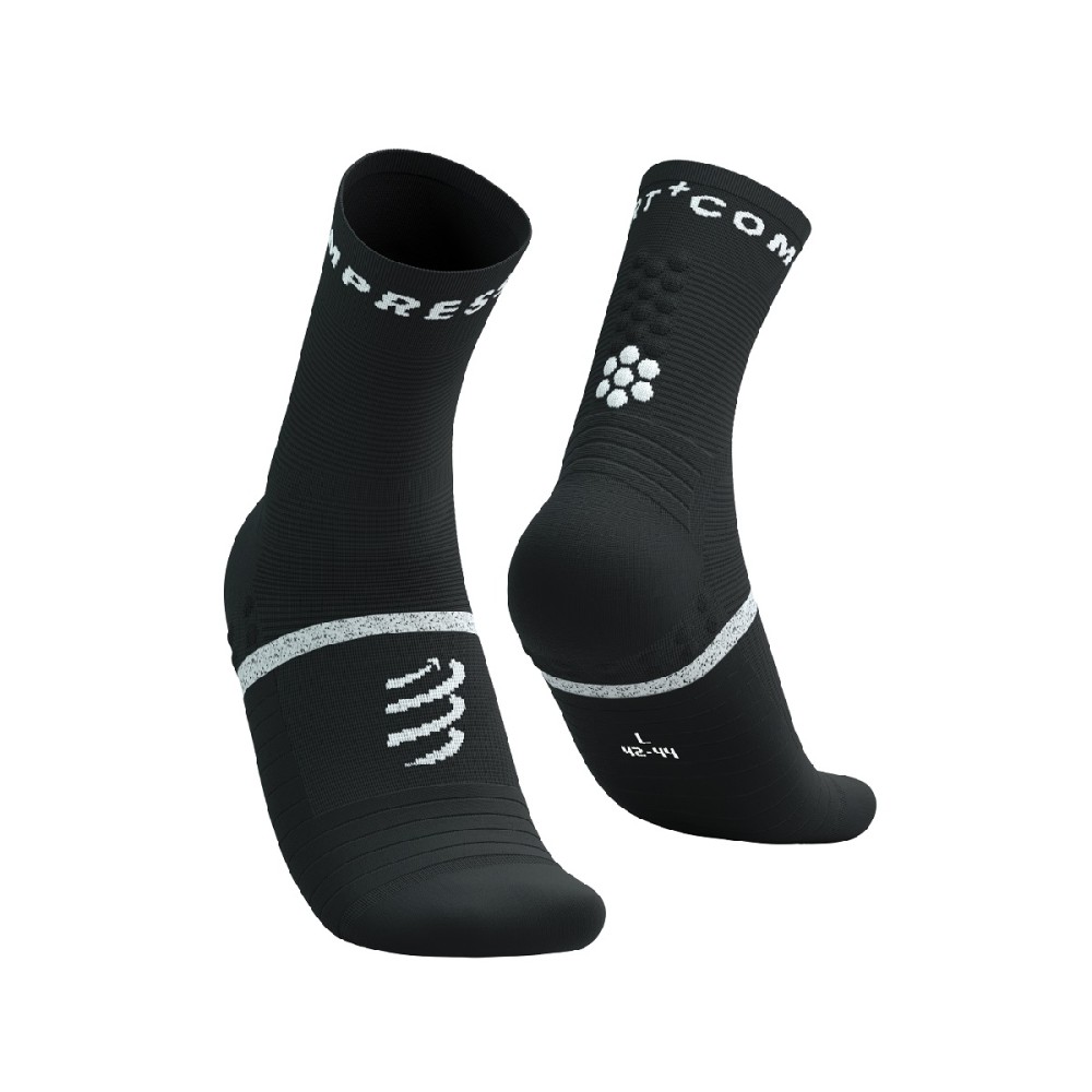 PRO MARATHON 2.0 SOCKS - BLACK WHITE 45-48