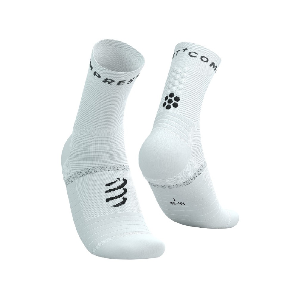 PRO MARATHON 2.0 SOCKS - WHITE BLACK 42-44
