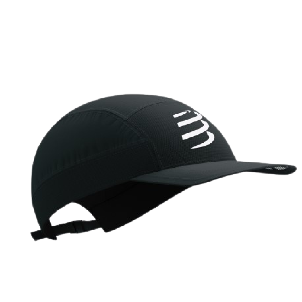 5 PANEL LIGHT CAP - BLACK