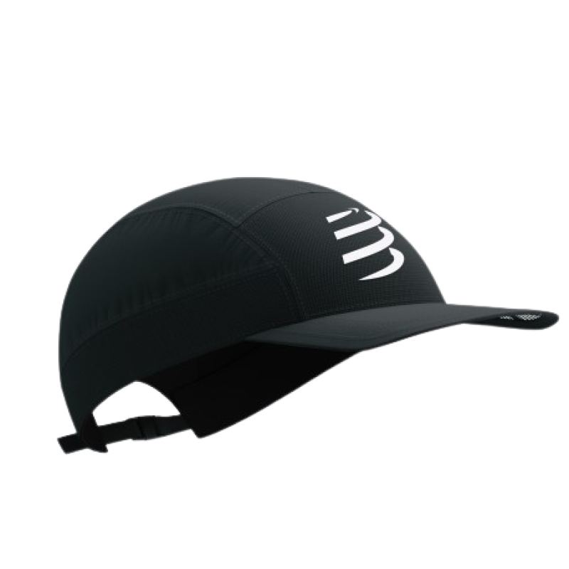 5 PANEL LIGHT CAP - BLACK