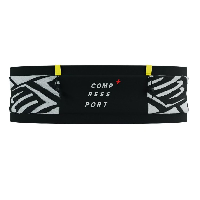 COMPRESSPORT FREE BELT PRO (BLACK WHITE LIME) XL/XLL