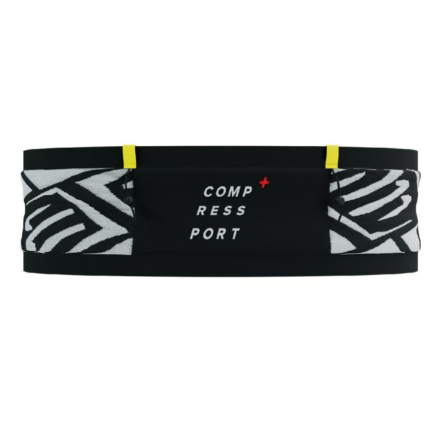 COMPRESSPORT FREE BELT PRO (BLACK WHITE LIME) XL/XLL