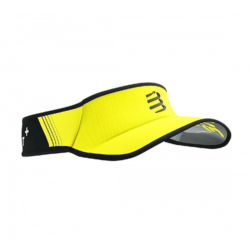 ULTRALIGHT VISOR (SAFE YELLOW BLACK)
