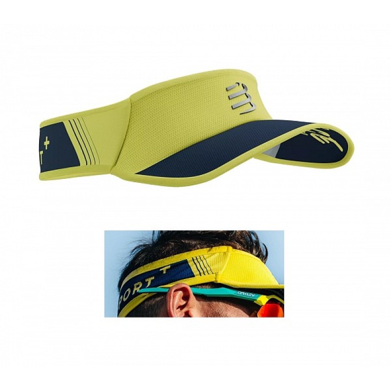 ULTRALIGHT VISOR (GREEN SHEEN BLUE)