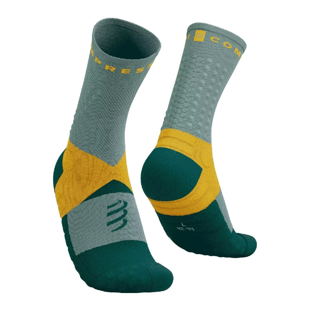 ULTRA TRAIL V.2 SOCKS - SLATE GREY / SAFRON T2 / 39-41