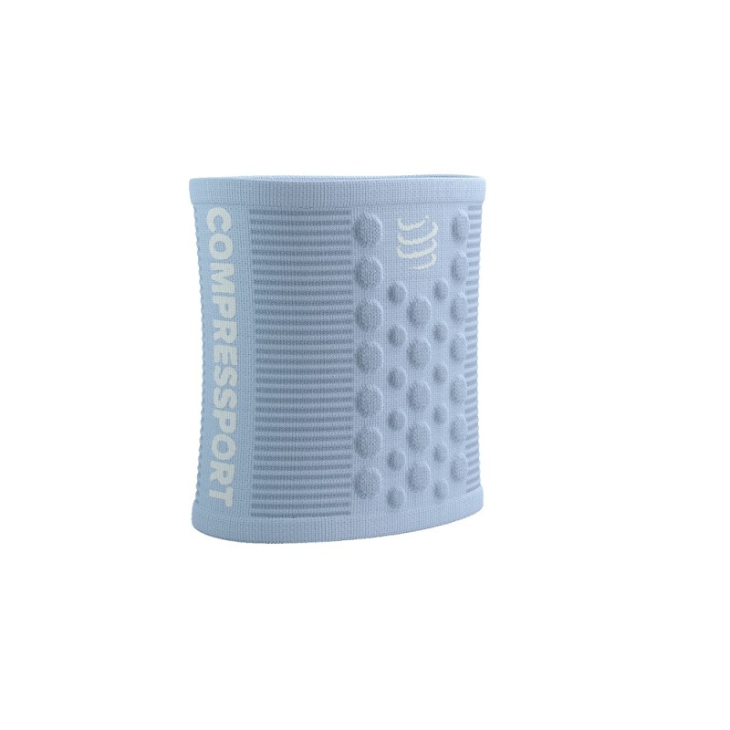 Compressport Wrist band (CASHMERE BLUE / WHITE)