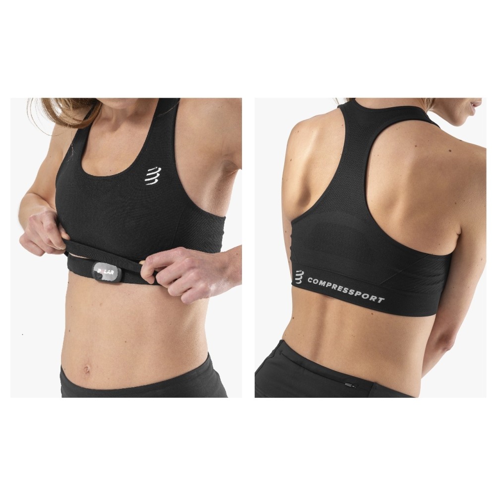 Feelfree Seamless Bra - Black L - LARGE