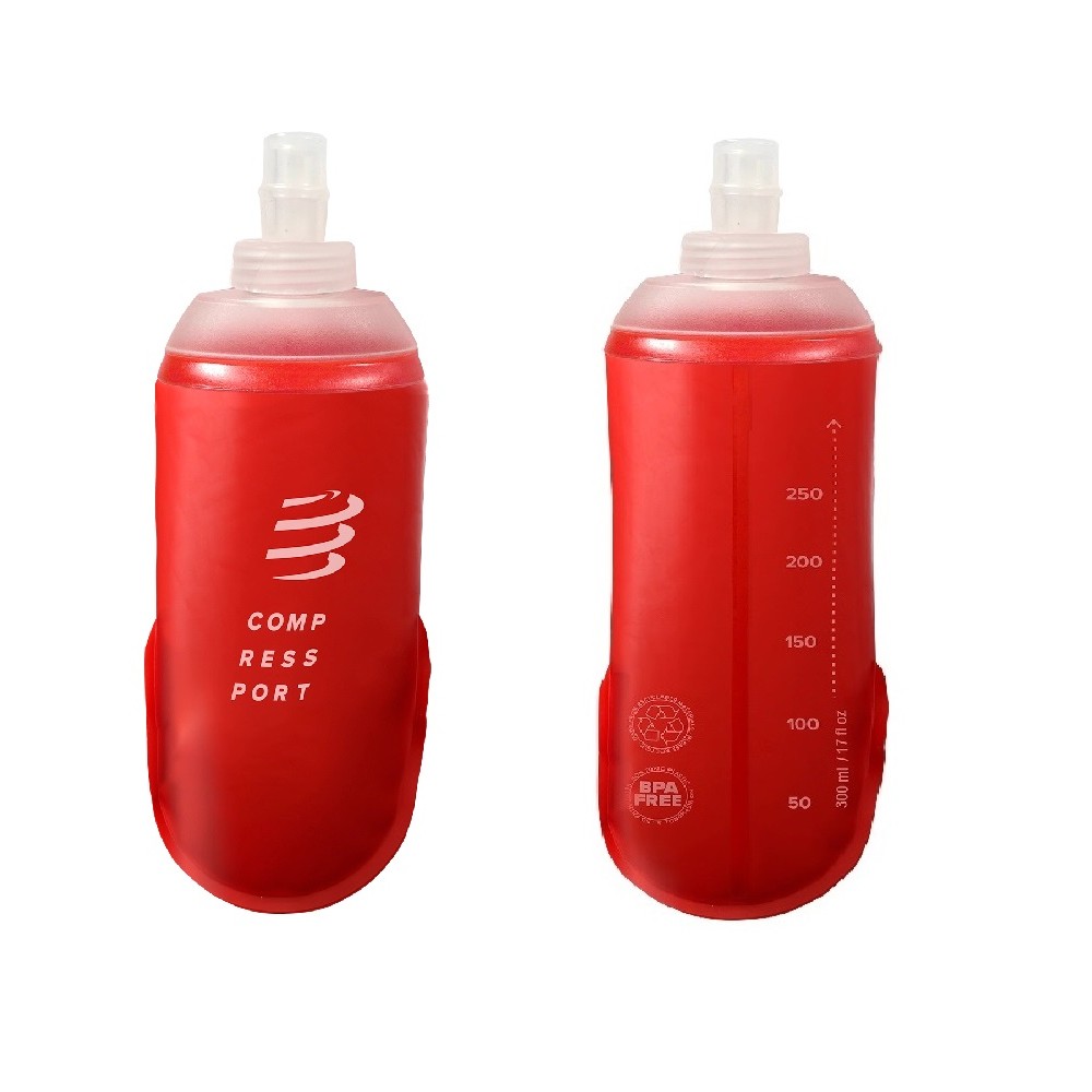 Compressport Ergo Flask 300ml - ΚΟΚΚΙΝΟ