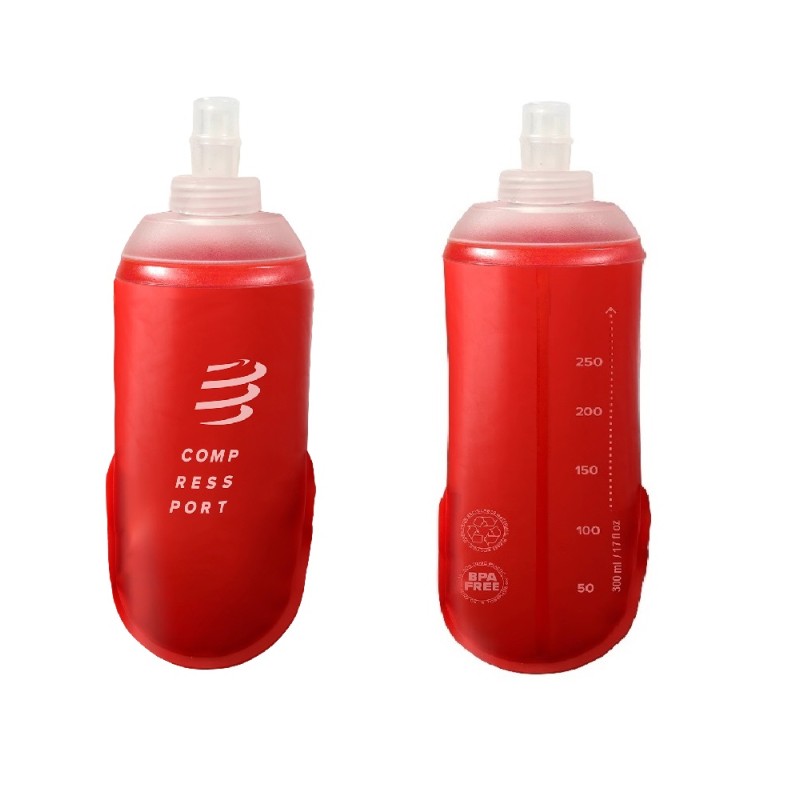 Compressport Ergo Flask 300ml - ΚΟΚΚΙΝΟ