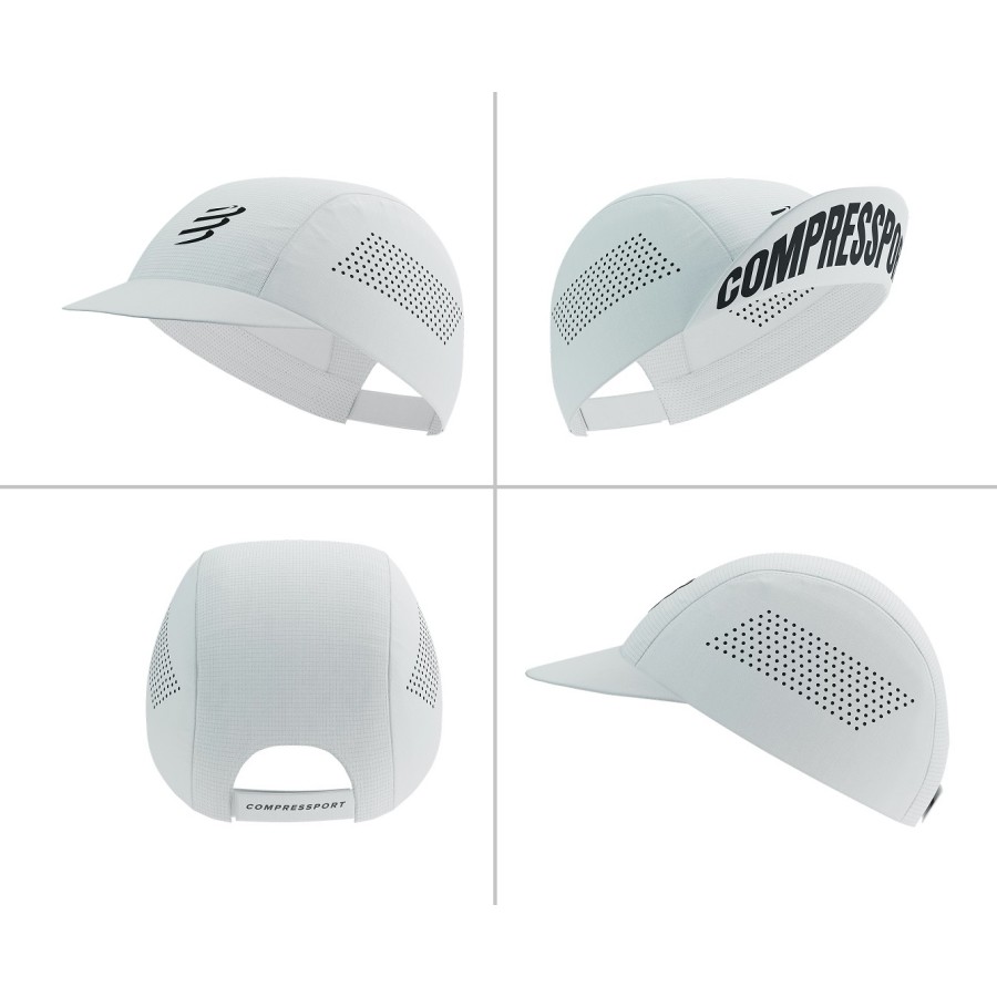 Pro Racing Cap - White