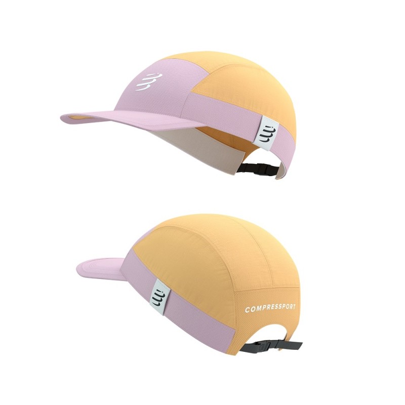 5 PANEL LIGHT CAP - ROSATE