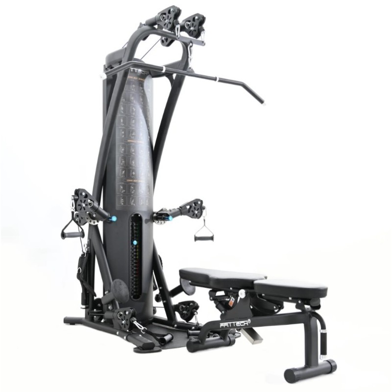 Multi-Functional with adjustable bench