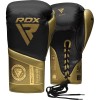 BOXING GLOVES MARK PRO FIGHT TRI KORTA 1 GOLDEN 8oz