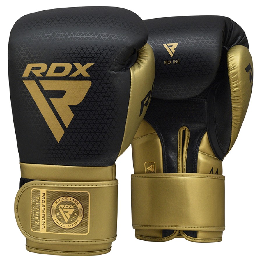BOXING GLOVES MARK PRO SPARRING TRI LIRA 2 GOLDEN 10OZ