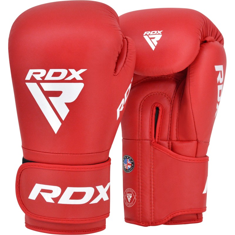 BOXING GLOVES AS1 RED-10oz