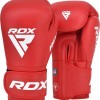 BOXING GLOVES AS1 RED-12oz
