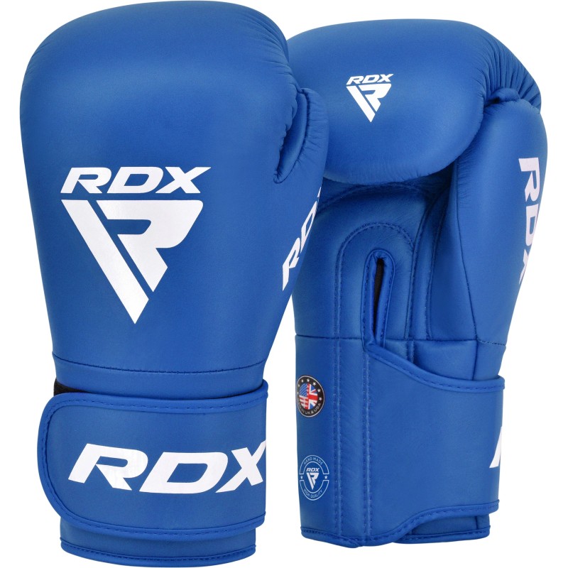 BOXING GLOVES AS1 BLUE-12oz