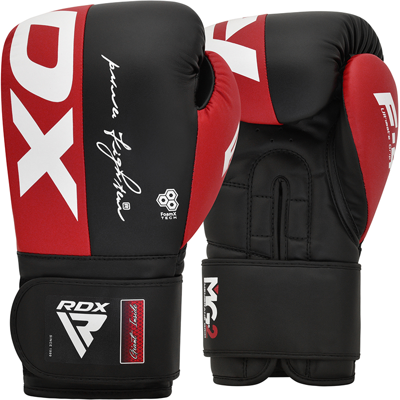 BOXING GLOVES REX F4 RED/BLACK-10oz
