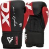BOXING GLOVES REX F4 RED/BLACK-14oz