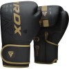 BOXING GLOVES F6 MATTE GOLDEN -12OZ