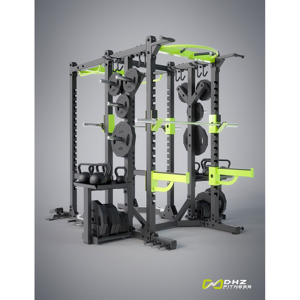 CROSSTRAINING RACK