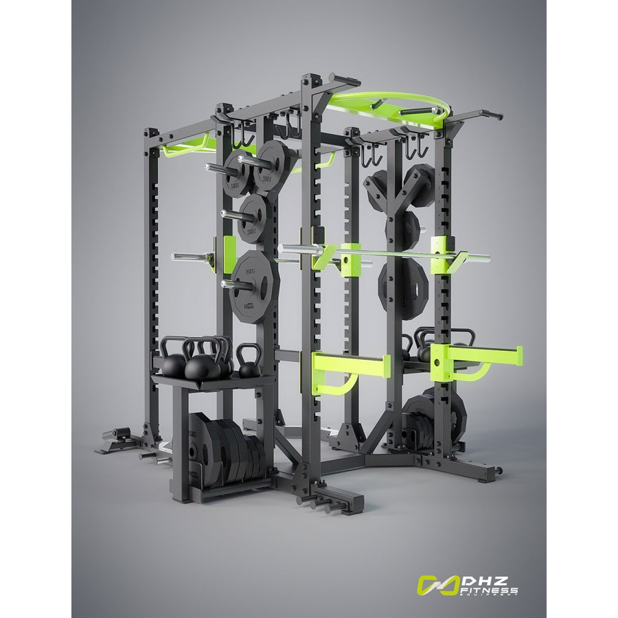 CROSSTRAINING RACK