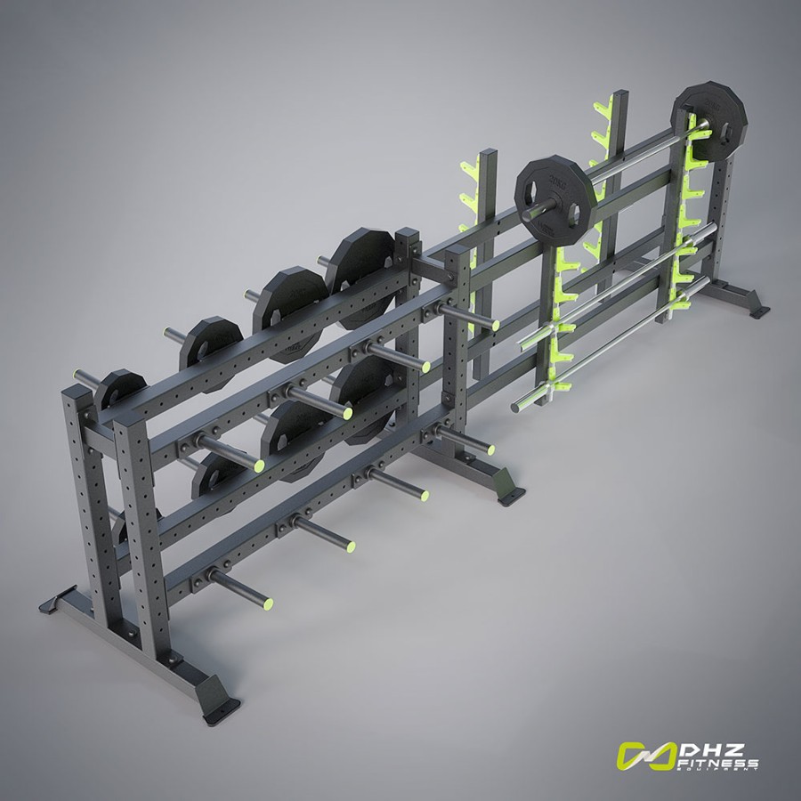 DISK & BAR RACK