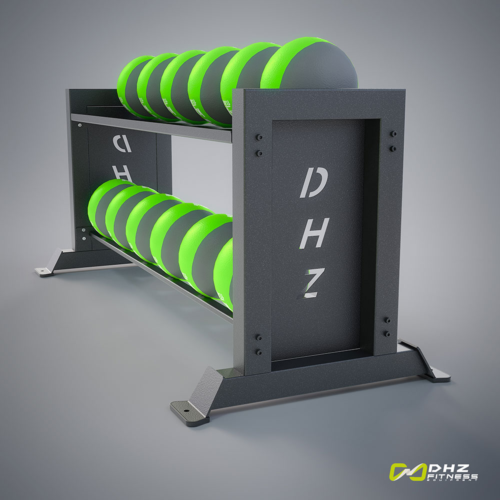 MEDICINEBALL RACK
