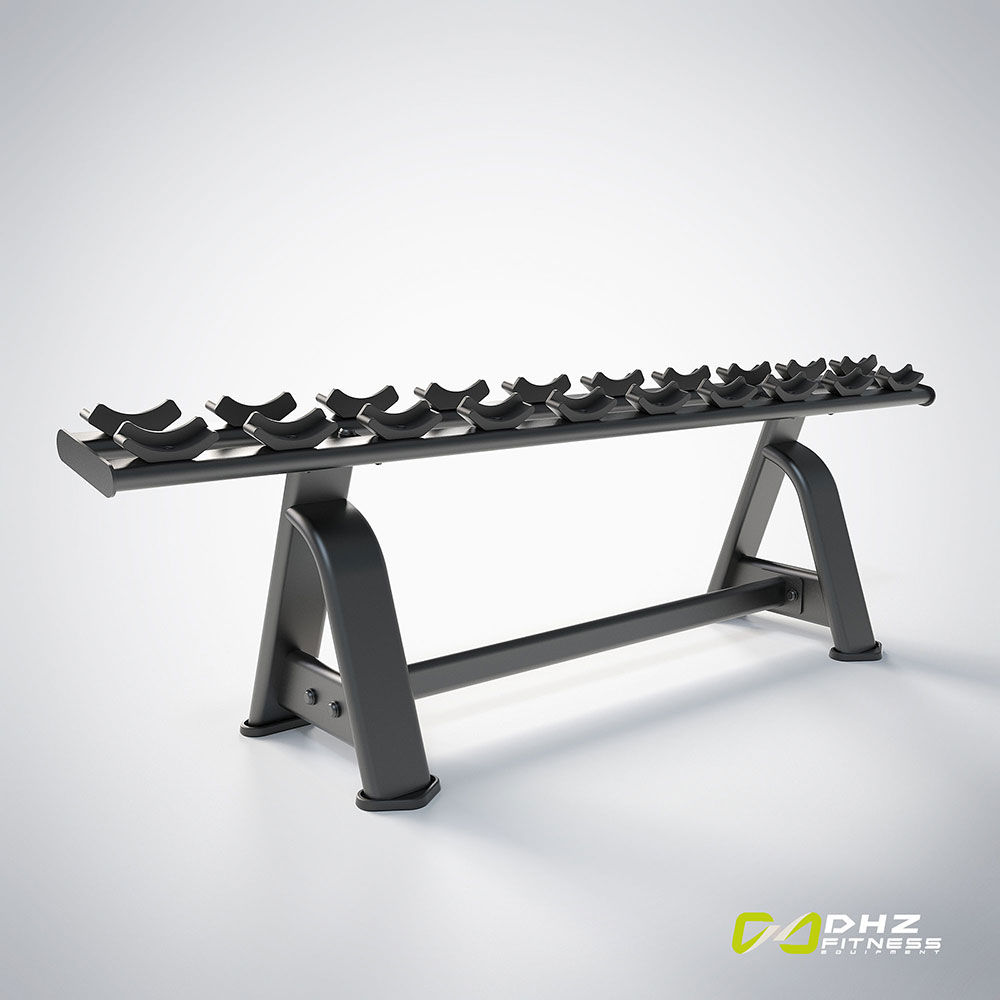 1-Tier 10 Pair Dumbbell Rack