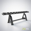 1-Tier 10 Pair Dumbbell Rack