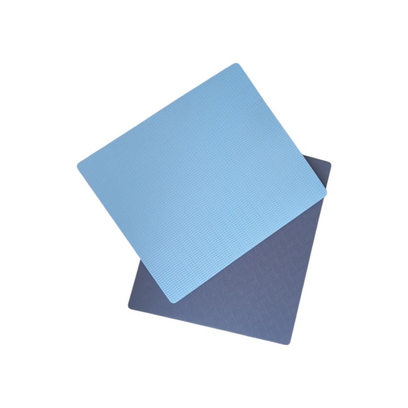Anti slip Pad Blue for Pilates 30x35x0.6 cm Pro-Fit