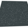 Super floor mat 1000*1000*15mm black & white dot Pro-Fit