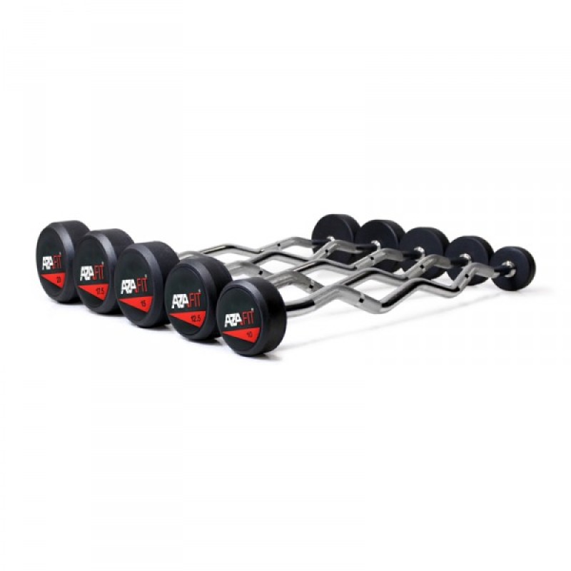 CURL BARS SET (25-45KG)