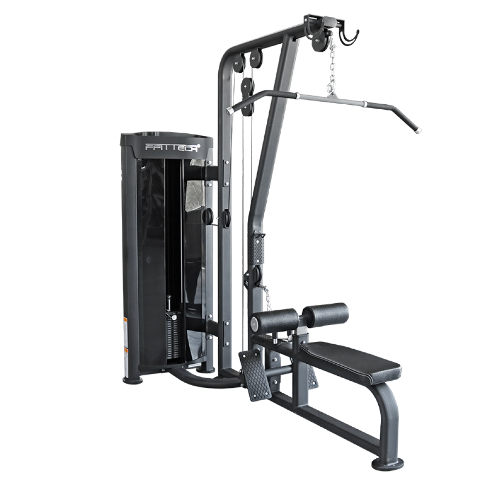Lat Pulldown and Low Row (Dual)
