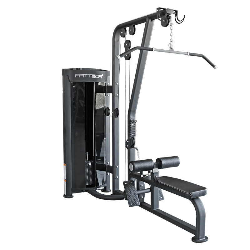 Lat Pulldown and Low Row (Dual)