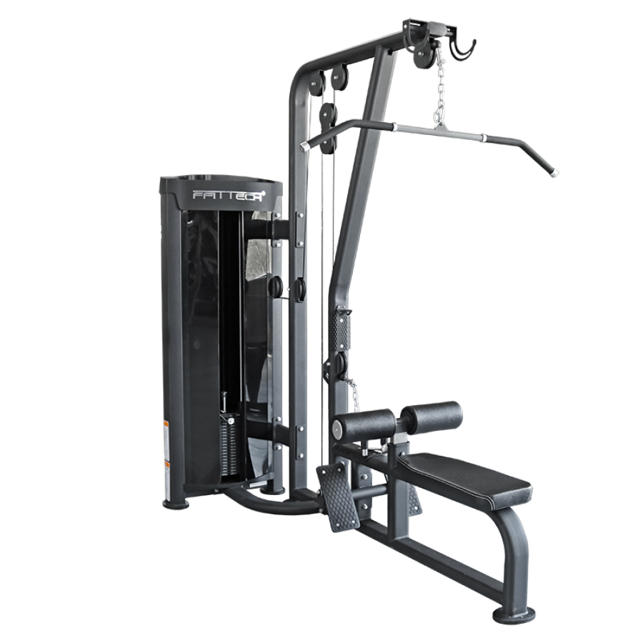 Lat Pulldown and Low Row (Dual)