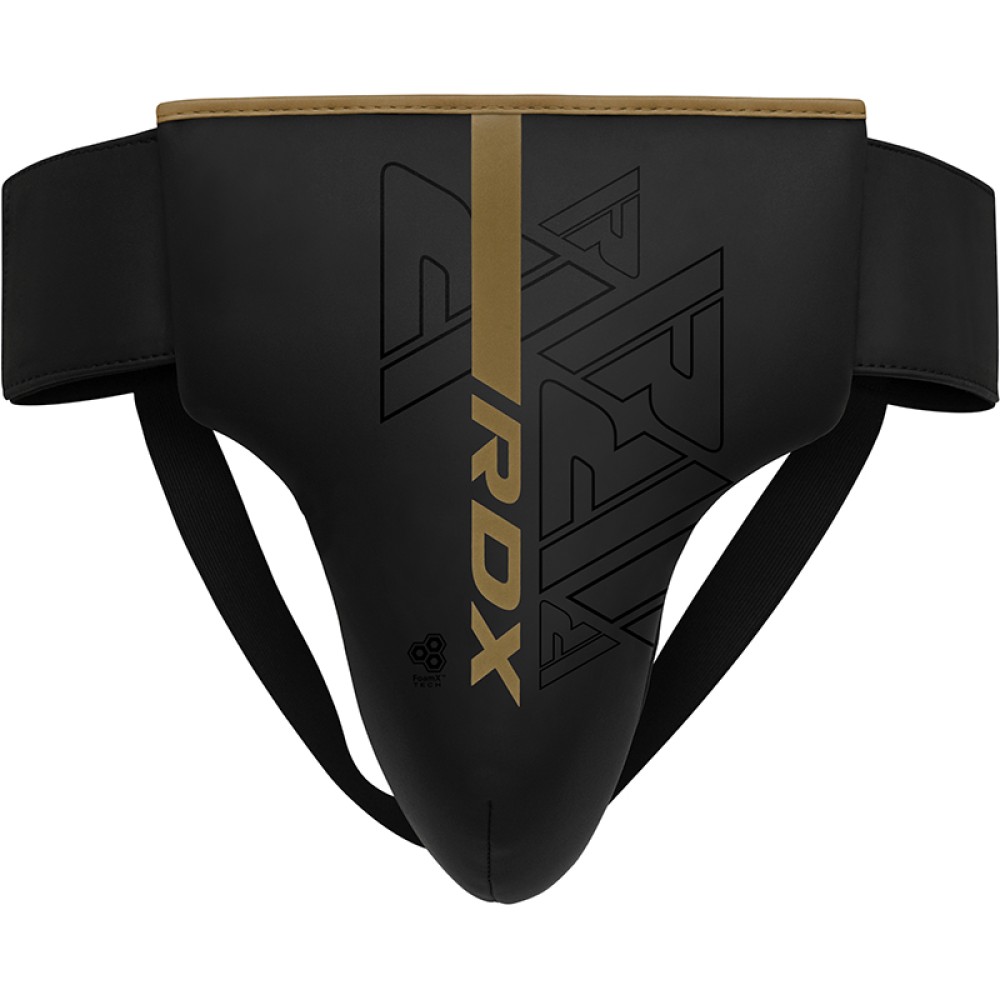 GROIN GUARD REX F6 MATTE GOLDEN-L