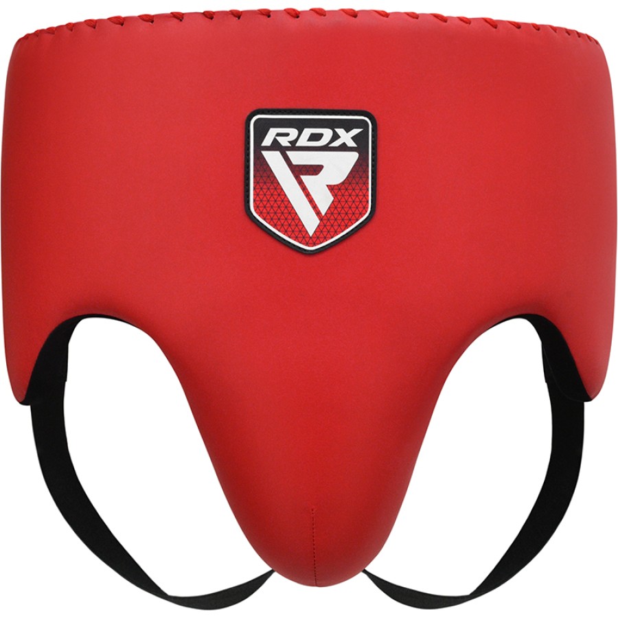 GROIN GUARD PRO TRAINING APEX A4 RED MEDIUM