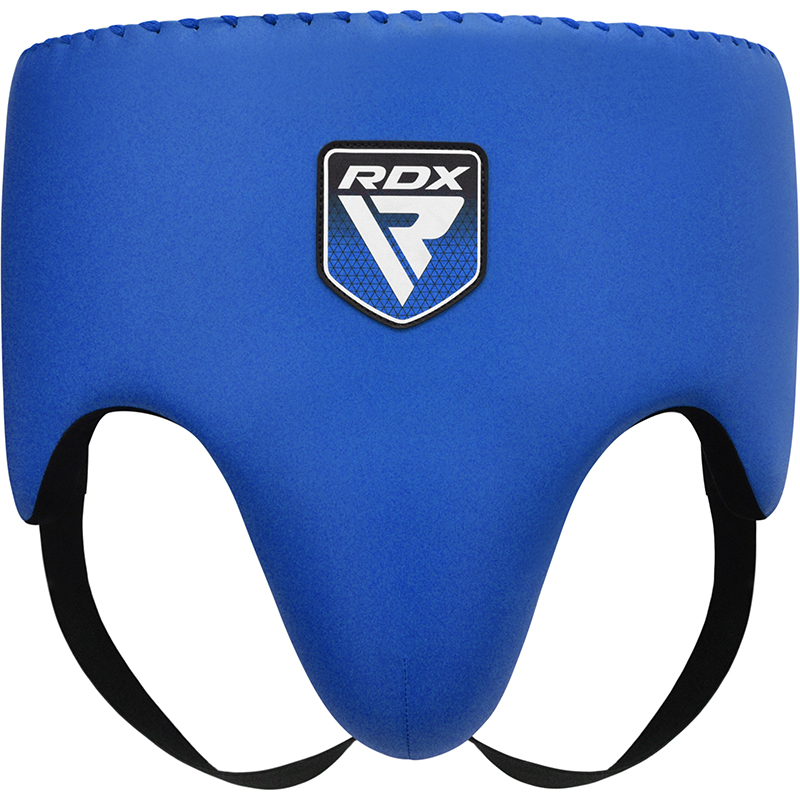 GROIN GUARD PRO TRAINING APEX A4 BLUE LARGE