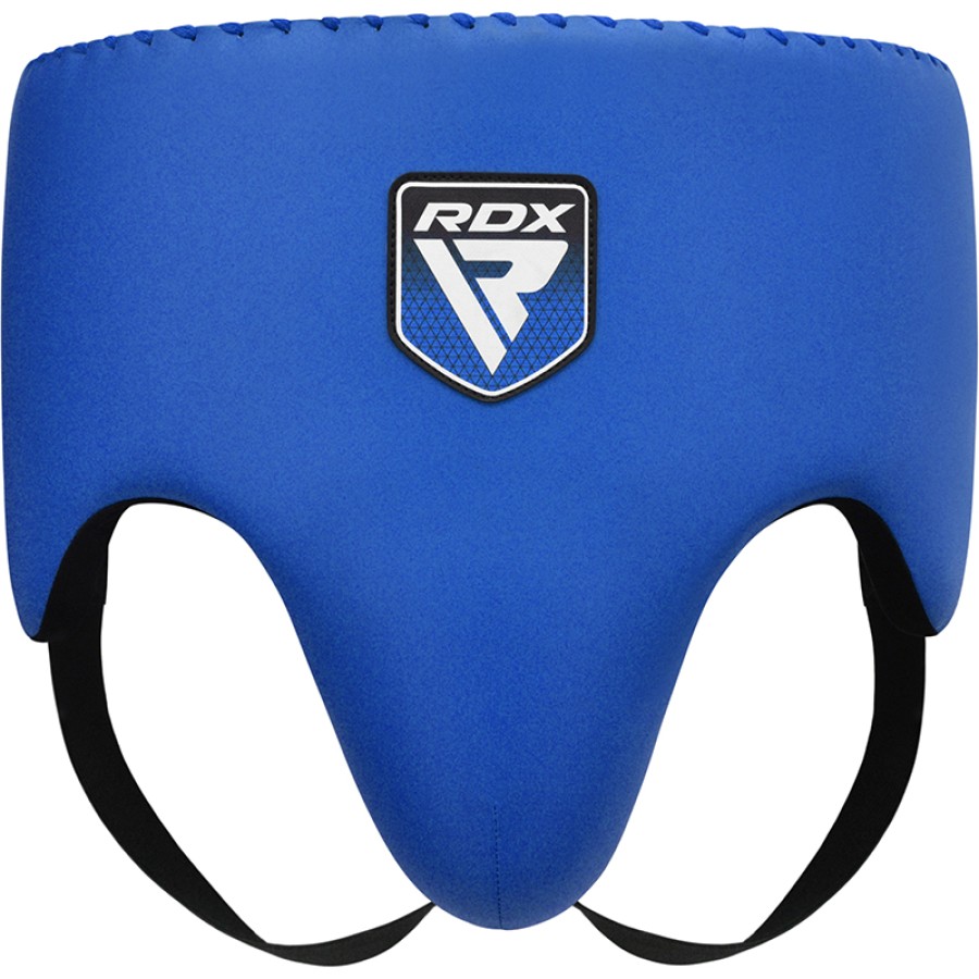 GROIN GUARD PRO TRAINING APEX A4 BLUE LARGE