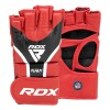 GRAPPLING GLOVES AURA PLUS T-17 RED/BLACK -M
