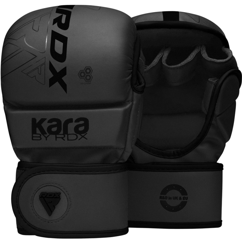 GRAPPLING GLOVES SHOOTER F6 MATTE BLACK PLUS L/XL