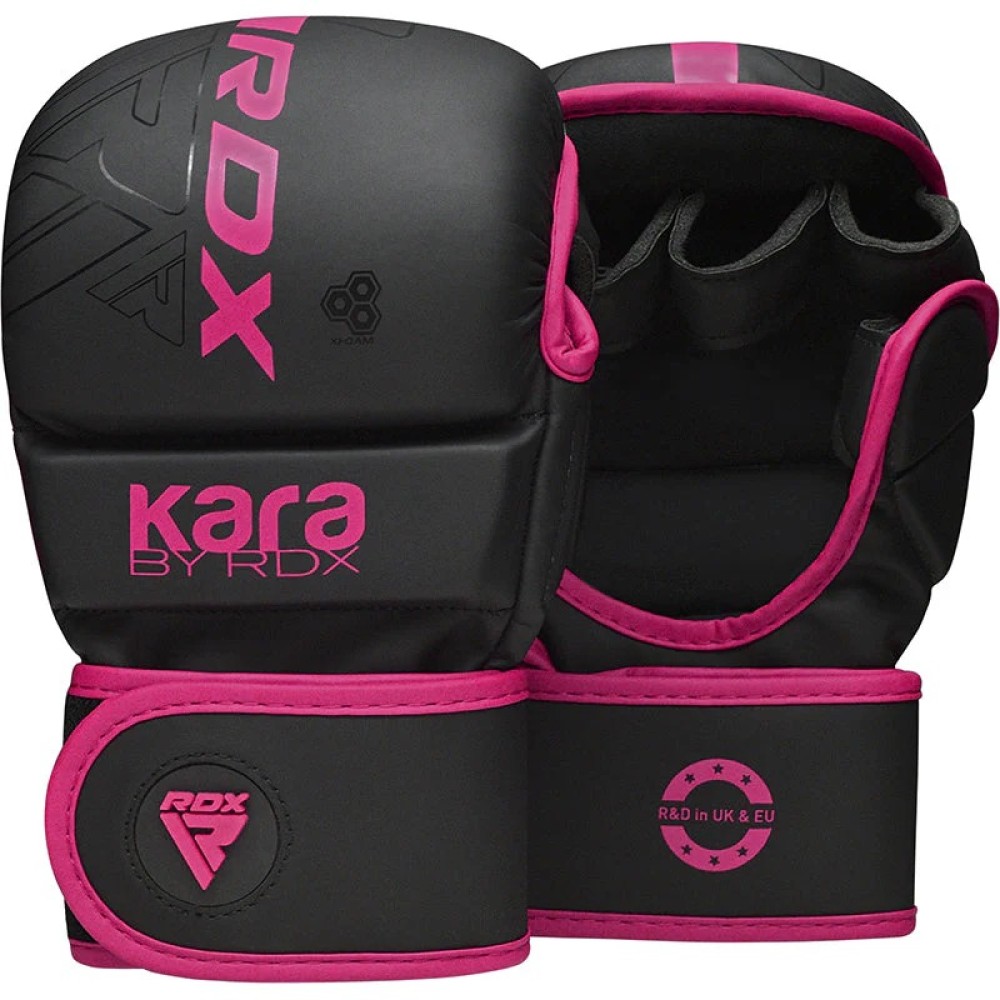 GRAPPLING GLOVES SHOOTER F6 MATTE PINK PLUS M/L