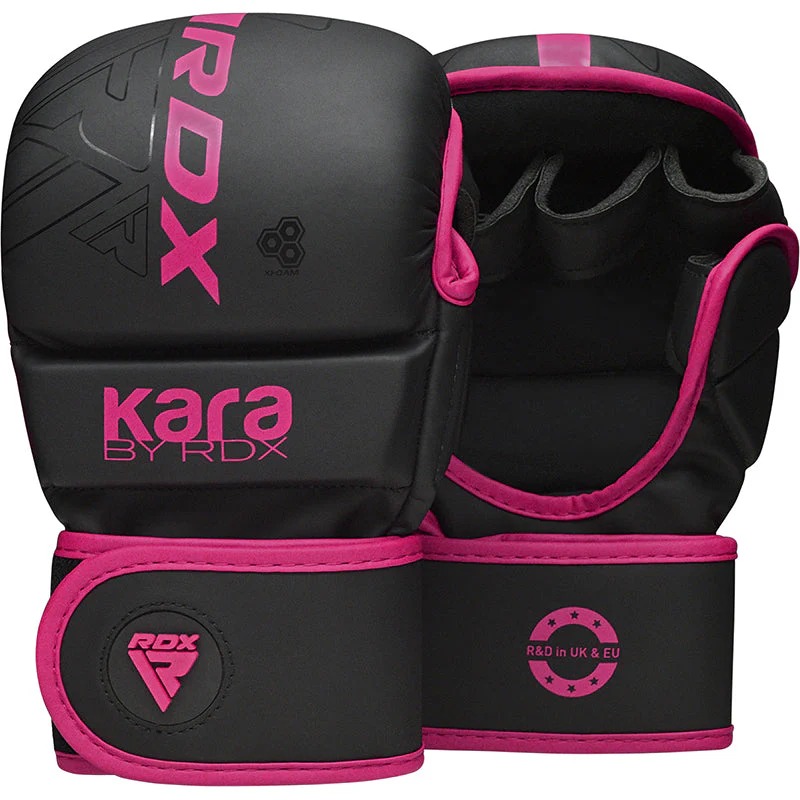 GRAPPLING GLOVES SHOOTER F6 MATTE PINK PLUS XS/S