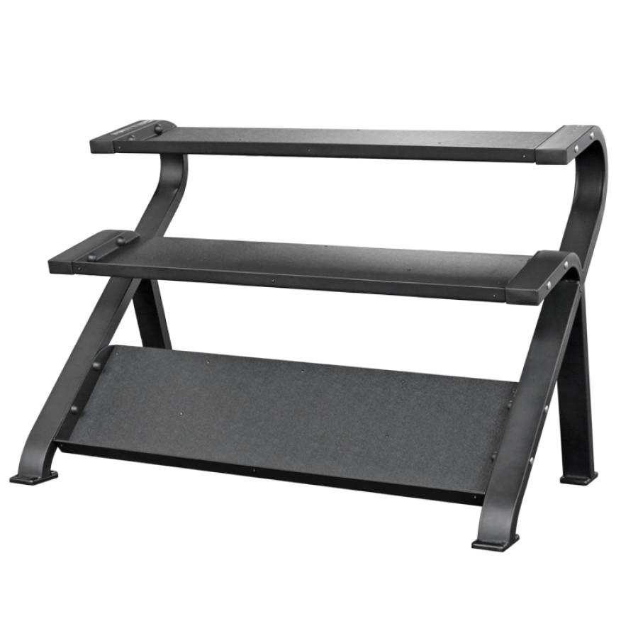 HEXAGONAL DUMBBELLS RACK 142x87x98cm