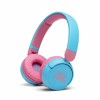 JBL JR310BT, On-Ear Headphones for Kids, Wireless (Blue)