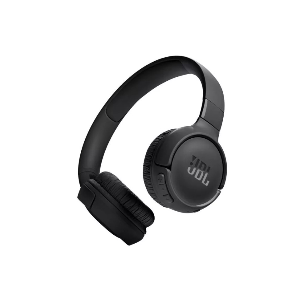 JBL Tune 520BT, On-Ear Bluetooth Headphones, Multipoint, APP, (Black)