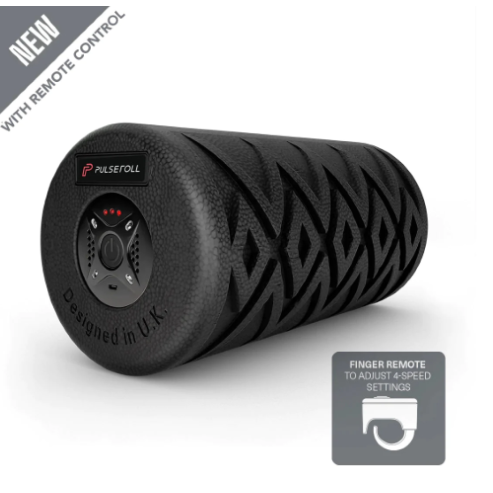 VYB VIBRATING FOAM ROLLER (BLACK)